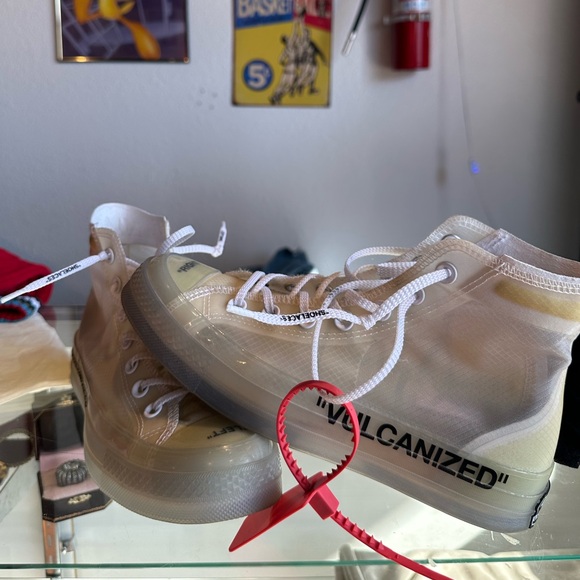 Off White Converse - Picture 7 of 10